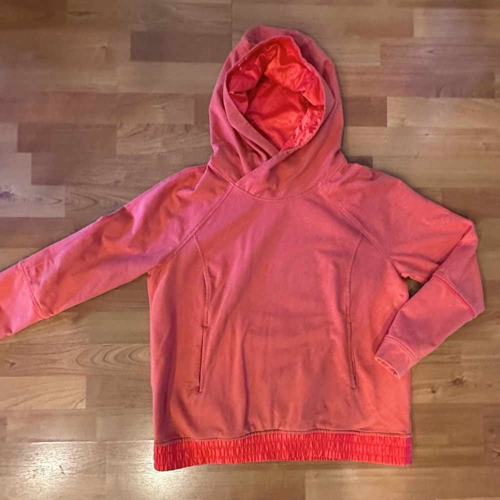 Lululemon Satin lined pullover hoodie